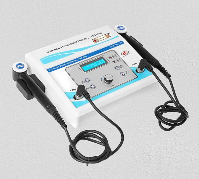 Ultrasound Therapy Unit 1 & 3 Mhz Therapy Machine Physical Therapy Machine T6Y7