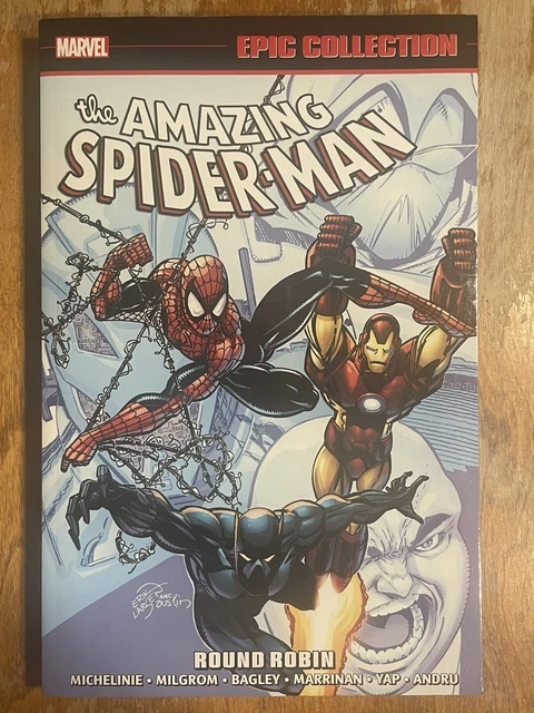 Amazing Spider-Man: Epic Collection Vol 22 (2015) Round Robin ~ 1st Printing