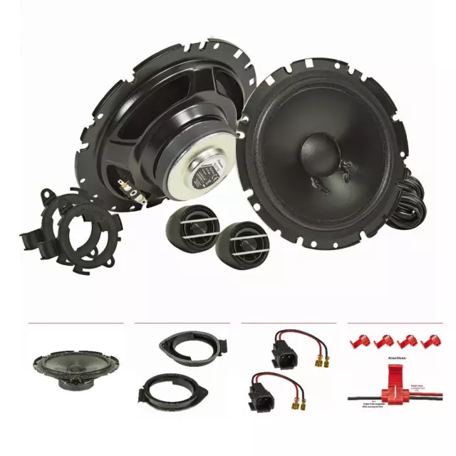 Kompo Set Pioneer TSG170C passt für Opel Astra Insignia Meriva Mokka Adam Karl