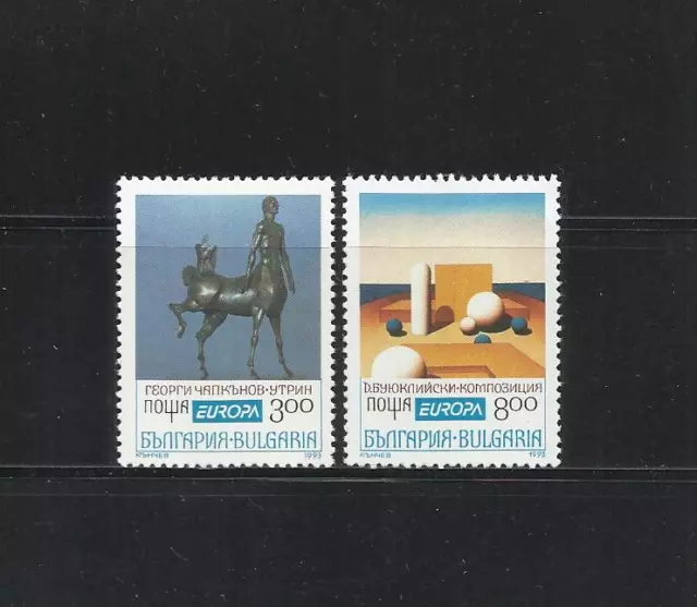 BULGARIA. Año: 1993. Tema: EUROPA C.E.P.T.