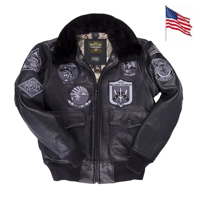 Blouson aviateur avirex online