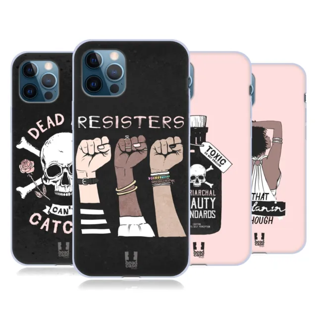 HEAD CASE DESIGNS FEMINISMO 2 CASO FUNDA DE GEL PARA APPLE iPHONE TELÉFONOS