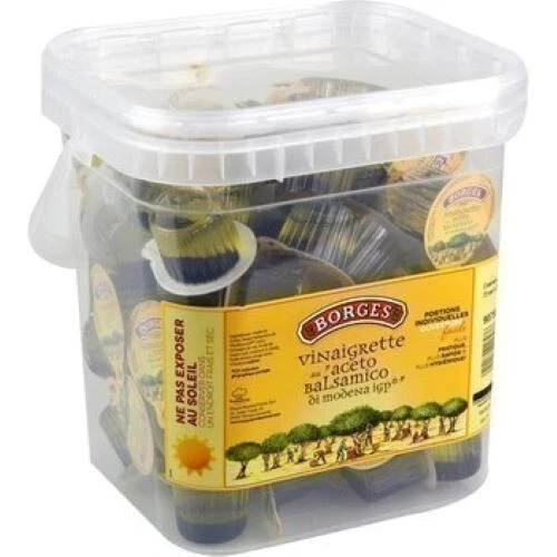 Vinaigrette au aceto Balsamico di modéna IGP 72x20 ml