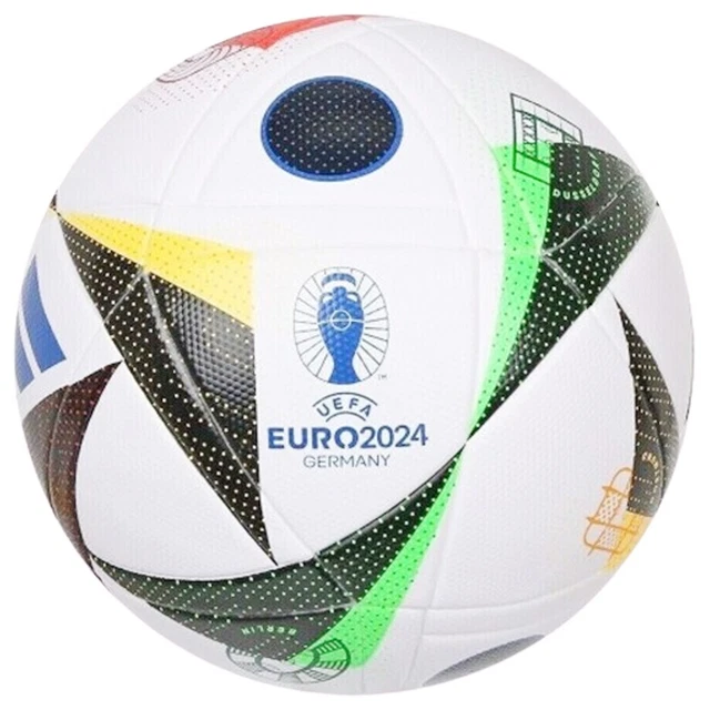 NEW ADIDAS UEFA Euro Cup Germany 2024 Professional Soccer Match ...