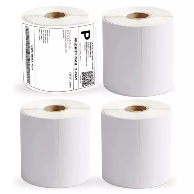 Direct Thermal 4x6 Labels Roll 100x150mm AUSPOST eParcel Shipping Label 250/Roll