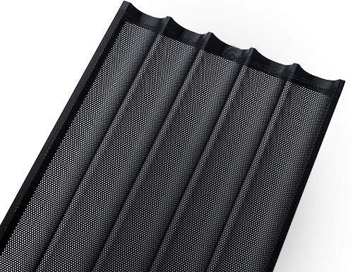 Baguetteblech Alu - Teflon beschichtet EN 400x600 | GGM Gastro