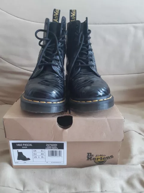 Dr martens pascal best sale usate