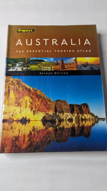 Gregory's Australia: The Essential Touring Atlas. Good Condition