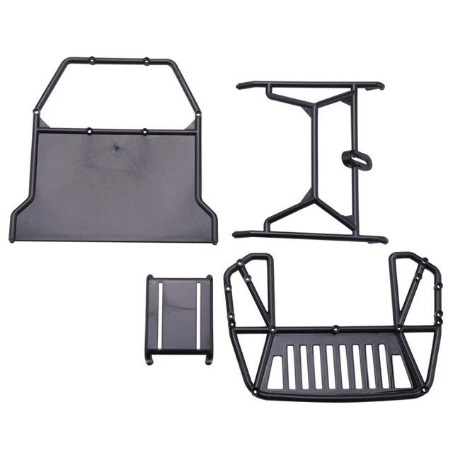 3X(2 Pcs 1/10 Échelle Rc Crawler Accessoire Réservoir de Carburant Pour