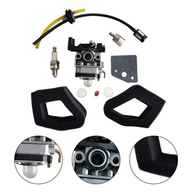 Stihl - Carburatore Wt-45A Originale Per Decespugliatore Mod Fs 106 E Fs 88 41261200610 L 13750149 24023266 1 - Foto 9