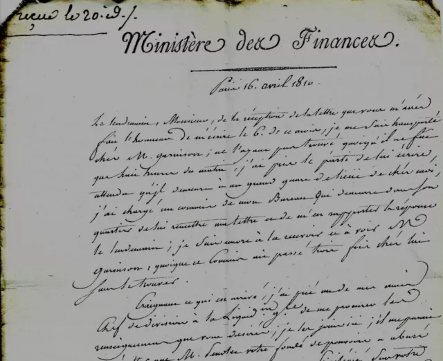 1792-1810 escroquerie vente Office d'Huissier à Besançon PAJOL PENOTET GARNISON