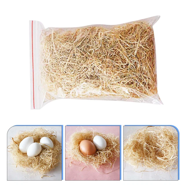 2 Sacchetti Riempitivo Cesto Carta Raffia Carta Singolo per Imballaggio Scatola Regalo Riempitivo