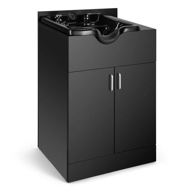 Pro Multifunction Backwash Sink Station Shampoo Bowl Beauty Salon Spa Equipment Pro Multifunction Backwash Sink Station Shampoo Bowl Beauty Salon Spa Equipment