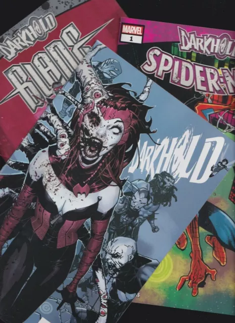 DARKHOLD: #1 NM 2021 BLADE SPIDER-MAN Marvel comics sold SEPARATELY you PICK