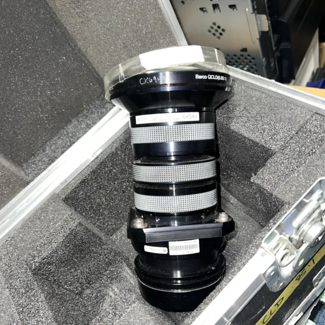 Barco QCLD (0.85:1) SXGA Fixed focal length Projector lens Ready 2 Ship