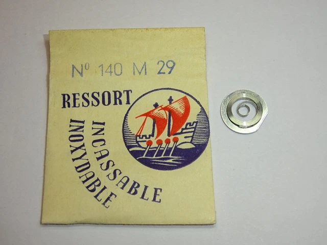 Mainspring Ressort de barillet Molla BULOVA 10-BU 10-WZ 10-ZC 11-AB 11-AB NOS