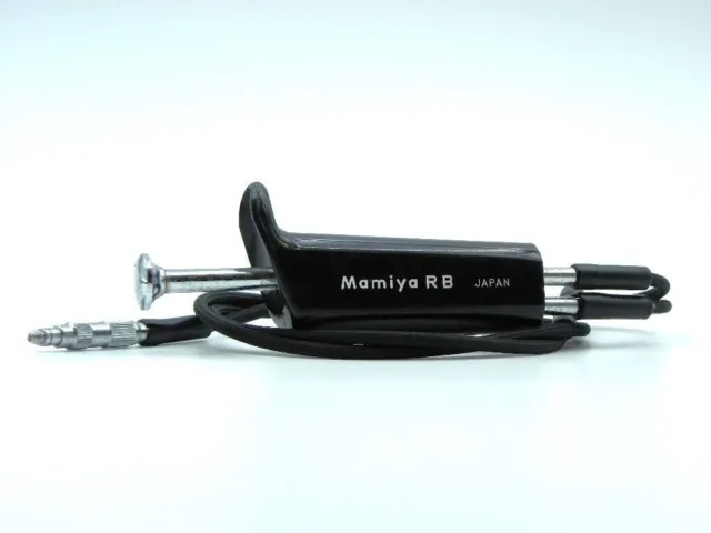 [Exc+4] Mamiya Mirror Up Double Cable Shutter Release for RB67 RZ67 From JAPAN