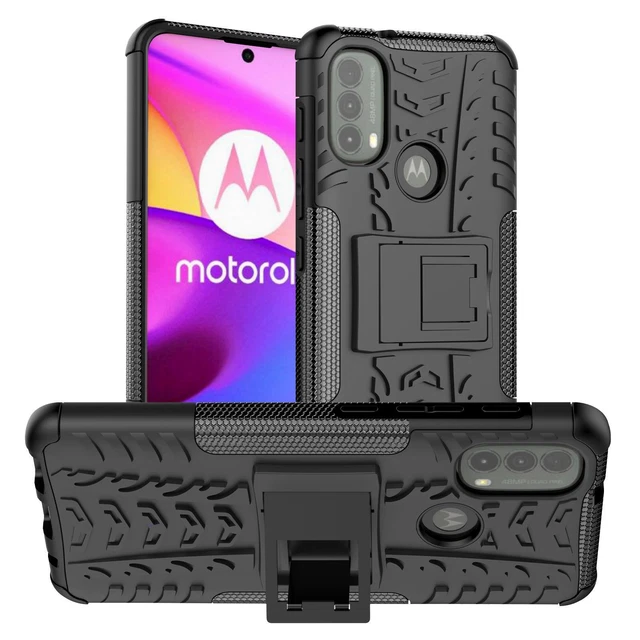 MOJIA Custodia per Motorola Edge 60 Pro, Resistente a Cadute e Graffi, Alta Qualità PU Pelle Stile Portafoglio Cover Folio con Chiusura Magnetica. Dark Blue