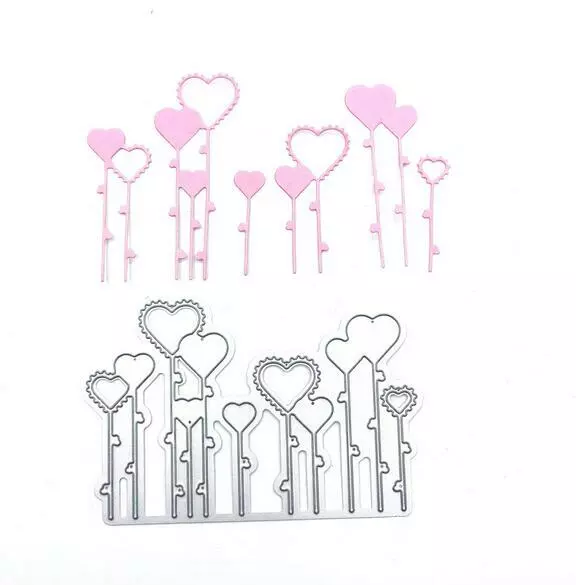 Metal Cutting Dies Love DIY Scrapbooking Craft Embossing Cut Making Stencil Card