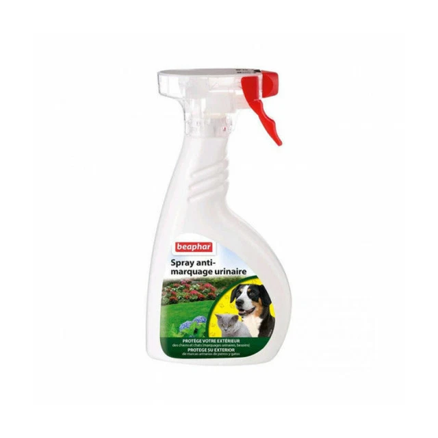Spray Educ'Extérieur Béaphar 400 ml Protège votre extérieur