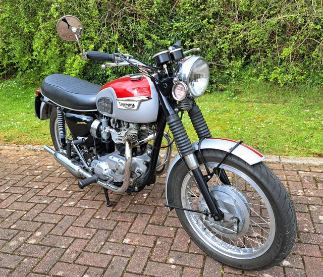 TRIUMPH T120 BONNEVILLE 1969, Immaculate!PX/Swap £10,995.00 PicClick UK