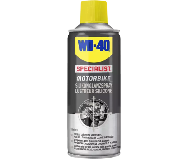 LUSTREUR SILICONE WD-40 WD40 BOMBE de 400 ML / 56021