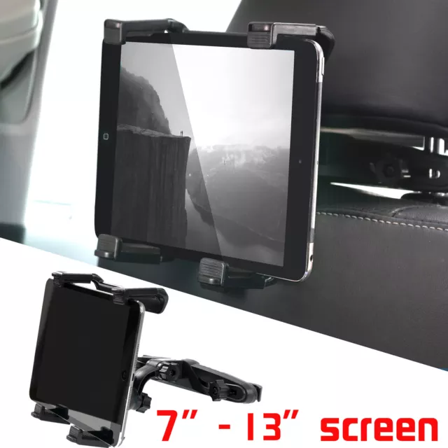 Headrest Back Seat Car Holder Mount Universal for iPad Tablets Samsung Tablet