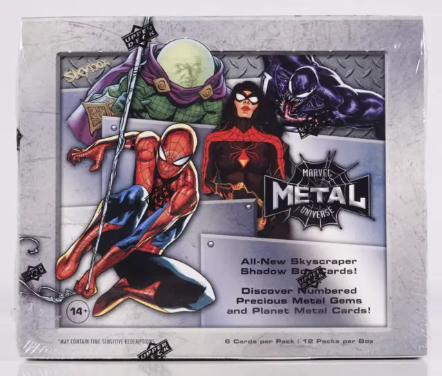 2021 Upper Deck Marvel Metal Universe Spider-Man - You Pick! - Complete Your Set 2