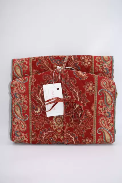Vera Bradley Hanging Travel Organizer in "Windsor -1995" Pattern