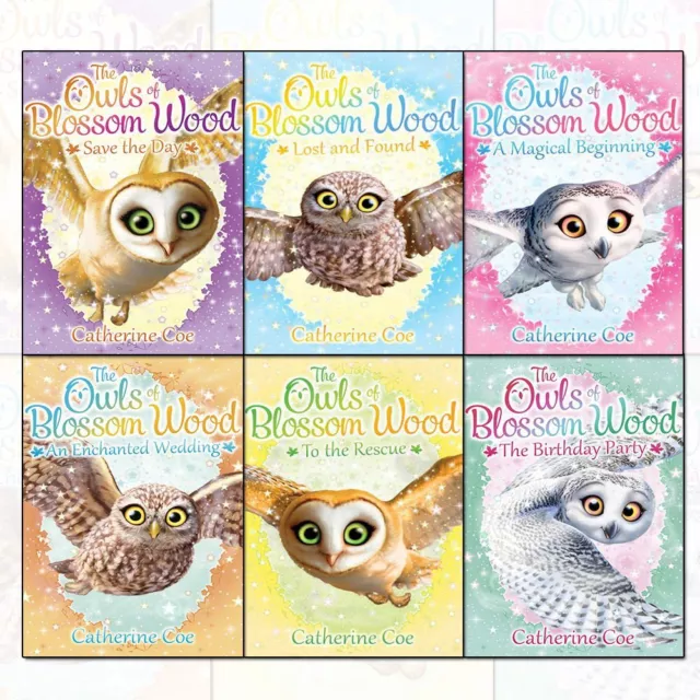 Owls De Blossom Bois X6 Pbs S Par , Neuf Livre ,Gratuit & , (Livre de Poche)