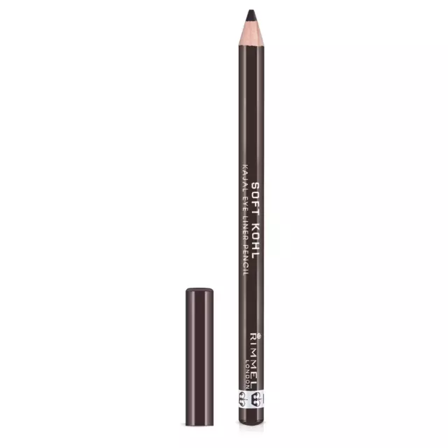 Rimmel London Soft Kohl Kajal Eye Liner Pencil - Sable Brown (1.2 g)