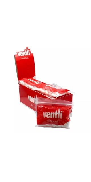 Ventti Super Slim – 12 Bags Of Filter Tips – 140 Filter Tips Per Bag. – Stock Oz - Foto 7