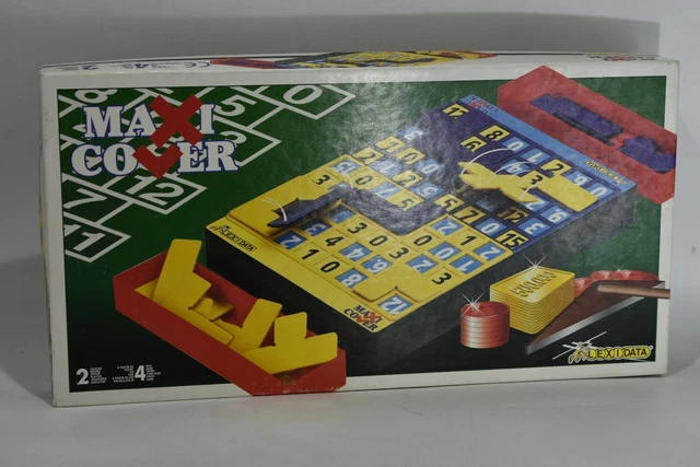 Jeu éducatif Lexidata / Sedidacta Vintage - Base + Lots De Fiches - Fonctionne