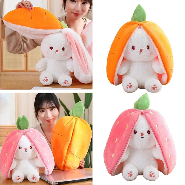 Lapin en peluche jouet dessin animé mignon Collection dormir étreindre