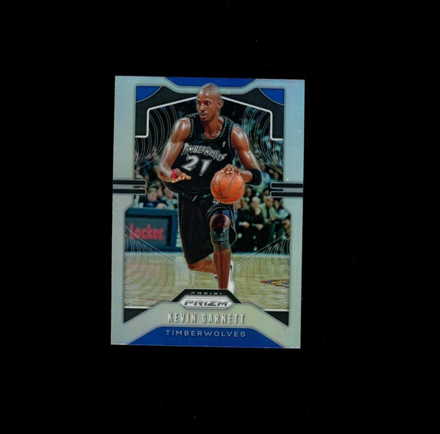 201920 RÉFRACTEUR ARGENT PRIZM SP KEVIN KG ! Minn Twolves