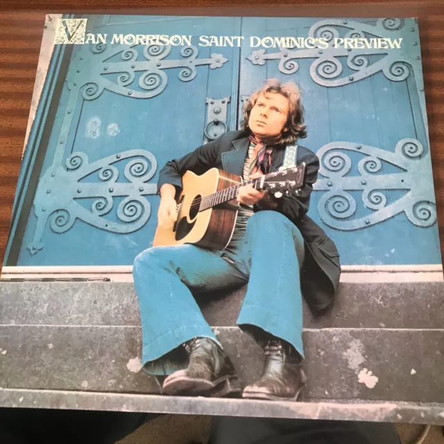 Van Morrison - Saint Dominic’s Preview LP 12” Vinyl