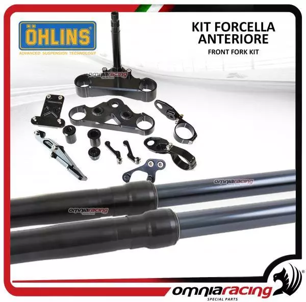 Ohlins FG621 black Front Fork Kit Triumph Street Twin/Cup/Scrambler 2016>