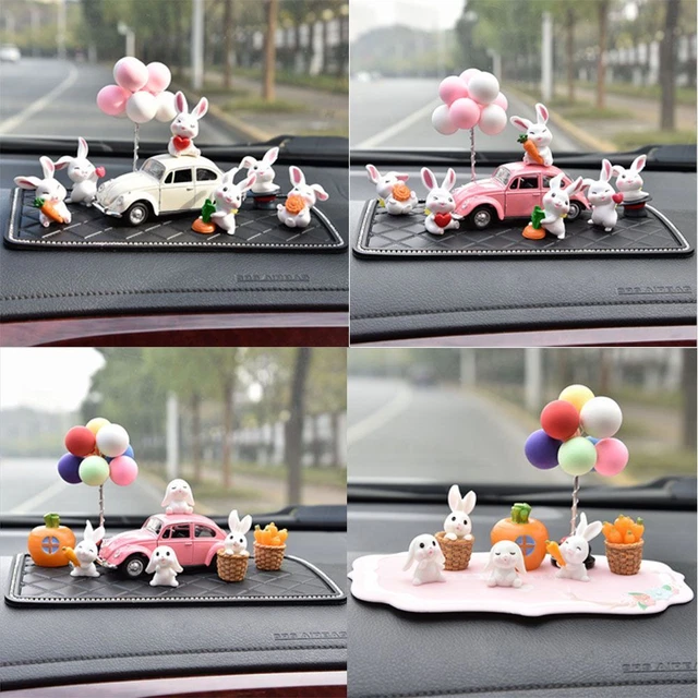 INTERIOR ACCESSORIES CARTOON Car Decoration Small Decorative Doll