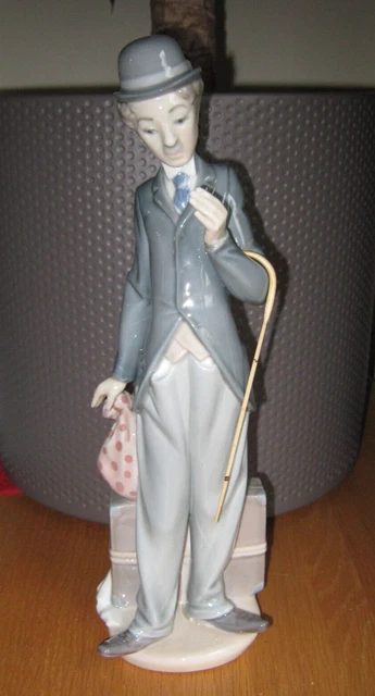 LLADRO CHARLIE CHAPLIN The Tramp Figurine 5233 £68.30 - PicClick UK