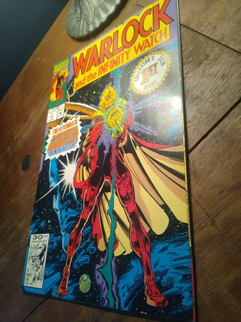 Warlock and the Infinity Watch #1 (Marvel, February 1992)