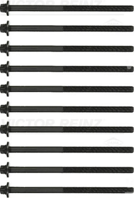 Victor Reinz Set viti testata cilindro 14-12813-01 acciaio M12 per Mercedes Vito 5