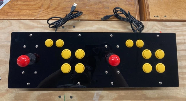 2-Player Arcade Joystick for PC