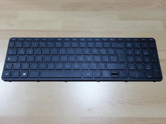 Tastiera Italiana Originale Per Notebook HP 15-G065NL - Layout QWERTY Nero