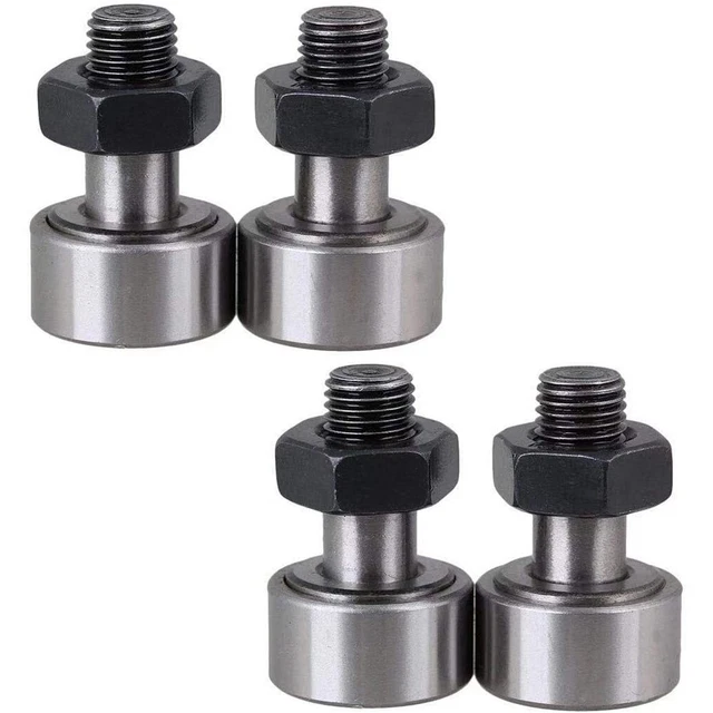 Cuscinetto a rulli percorso scooter rivetti tipo filettatura viti lotto 1 pz acciaio inox