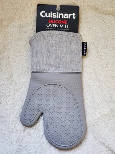 Nuevo Guante de Silicona Cuisinart Gris Mitt Envío Gratuito