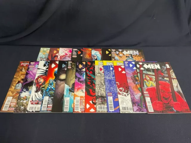 Extraordinary X-Men #1-20 Annual #1 Complete Jeff Lemire Humberto Ramos Series