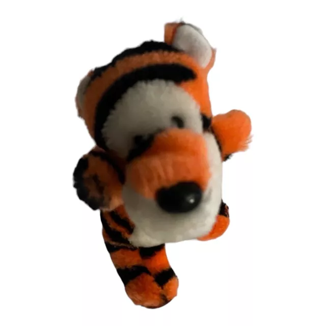 VTG 1991 Sears Disney Winnie The Pooh Tigger Tiger Orange 6 Inch Stuffed Plush