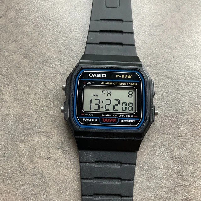 Module 593 Models Casio F-91 Benutzerhandbuch / Modul 593 – OIYRHW