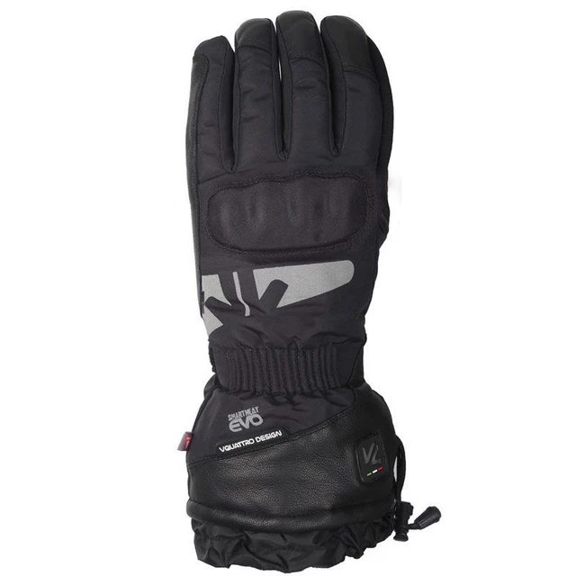 Paire gants gant hiver Chauffant moto homme V'QUATTRO ALPHA EVO Taille XXXL CE