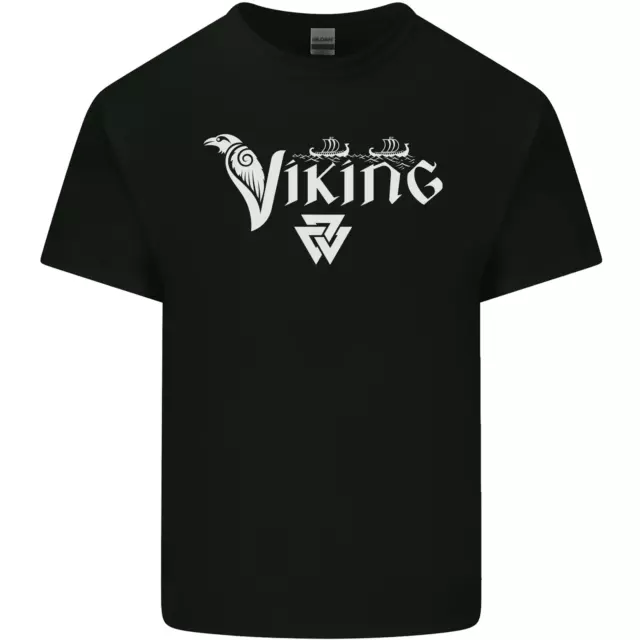 Viking Thor Odin Valhalla Norse Mythology Mens Cotton T-Shirt Tee Top